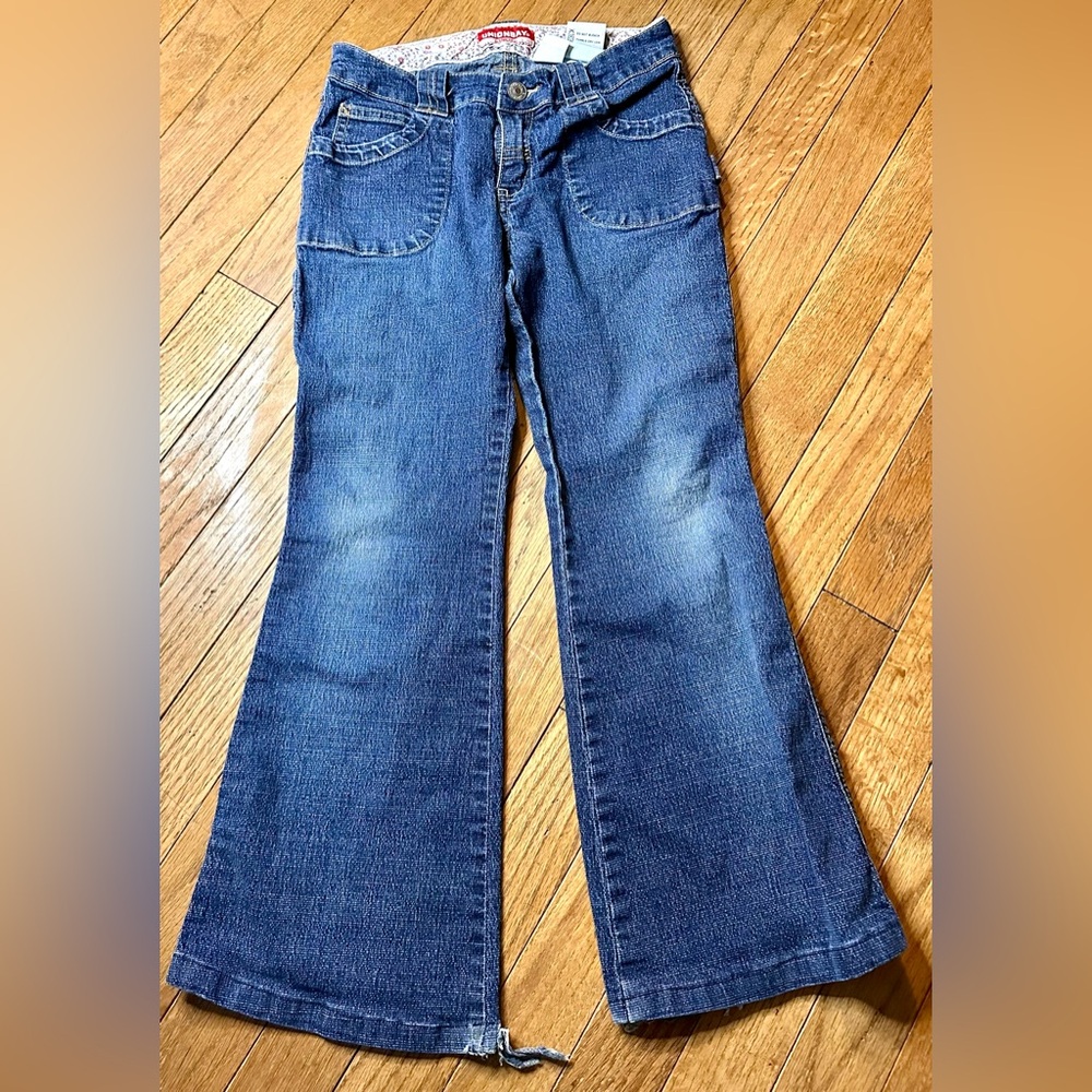 UNIONBAY Classic Blue Kids Flare Jeans